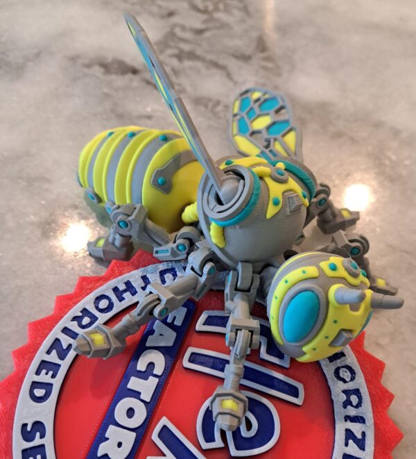 Cyborg Bee - Image 5