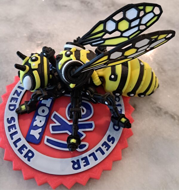 Cyborg Bee - Image 6