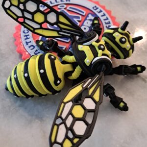 Cyber Bee – Cyborg Bee