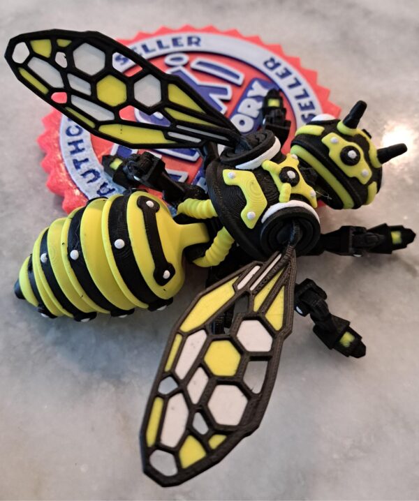 Cyborg Bee - Image 3
