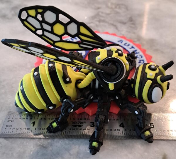 Cyborg Bee