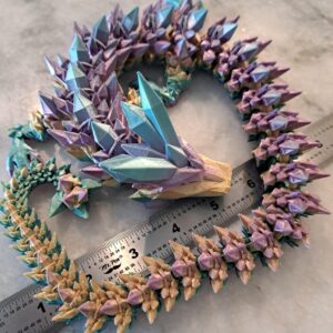 Crystal Dragon – TriColor