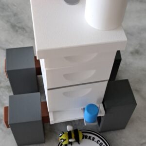 Small Hive Model 8 Frame with Feeder Options